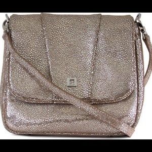 Lodis Metallic Crossbody Bag